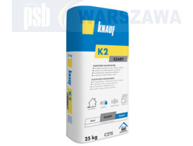 Zdjęcie produktu: KNAUF Elastyczny klej do płytek K2 Szary 25 kg