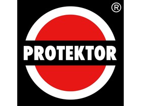 Zdjęcie: Profile Protektor (nr 3721, 37909,) listwa przyokienna PVC 9x9 mm, z siatką