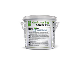 Zdjęcie: Kerakover Eco Acrilex Flex - farba elewacyjna, linia akrylowa