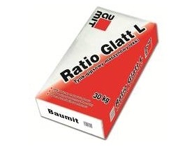 Zdjęcie: Lekki tynk jednowarstwowy gipsowy BAUMIT RATIO GLATT L
