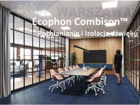 Zdjęcie: Ecophon Combison Barrier Duo A Duo E T24 Uno A Uno Ds  XR dB A 