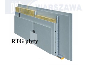 Zdjęcie produktu: Płyta RTG z ołowiem rentgenowskie Rigips  karton gips ołowiane