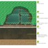 Miniatura zdjęcia: Krata trawnikowa RECYFIX Standard hauraton - płyta trawnikowa PCV typ 2