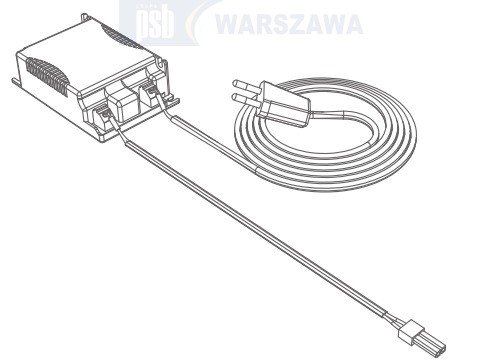 Zdjęcie: Ecophon Lighting systemy oświetleniowe Ecophon Dot Dg Panel  Line Lp Panel G35470302 45007100