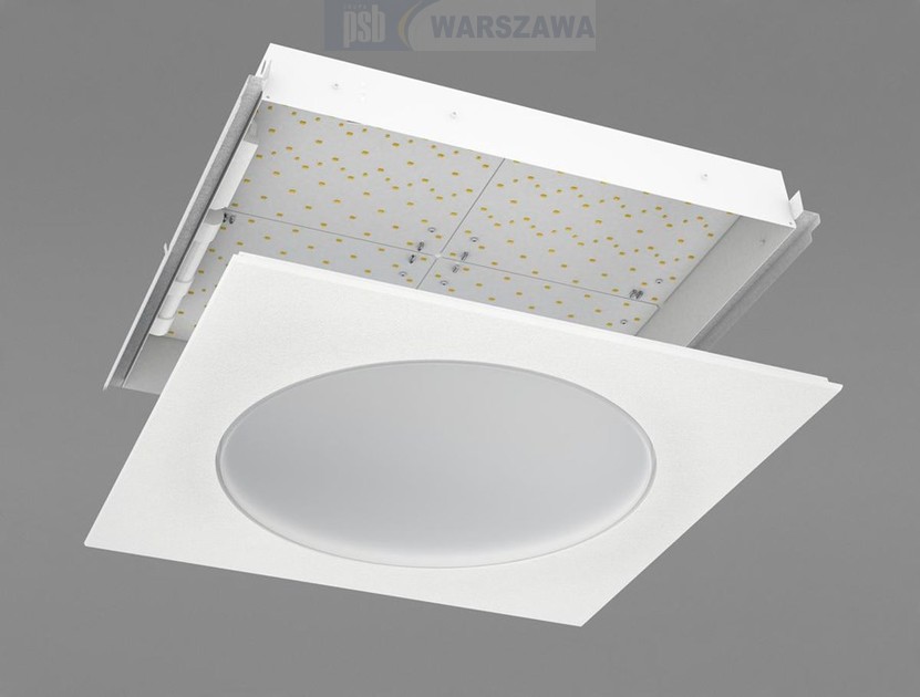 Zdjęcie: Ecophon Lighting systemy oświetleniowe Ecophon Dot Dg Panel  Line Lp Panel G35470302 45007100