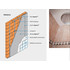 Miniatura zdjęcia: Płyta Aquaroc cementowo włóknowa wewnętrzna i zewnętrzna Aquaroc Rigips