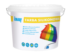 Zdjęcie produktu: Knauf Farba Silikonowa Egalizacyjna biała i baza A, baza B