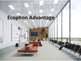 Zdjęcie: Ecophon Advantage A T24 T15 E płyty, akcesoria, konstrukcja 