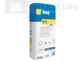 Zdjęcie produktu: Elastyczny C2TE klej K2 25 kg glazurniczy do płytek Biały Knauf