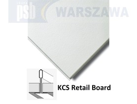 Zdjęcie: KCS Retail Board - płyta sufitu podwieszanego dawniej Armstrong