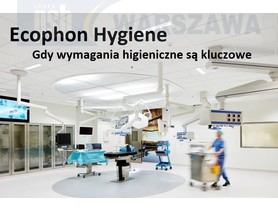 Zdjęcie: Ecophon Hygiene Clinic Meditec Protec Performance Baffle Wall Care Advance  akcesoria konstrukcja płyty