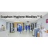 Miniatura zdjęcia: Ecophon Hygiene Clinic Meditec Protec Performance Baffle Wall Care Advance  akcesoria konstrukcja płyty
