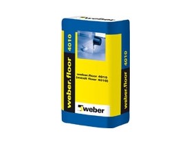 Zdjęcie produktu: weber.floor 4010 (maxit floor 4010) Samopoziomująca masa szpachlowa, 1 - 6 mm