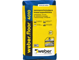 Zdjęcie: weber.floor 4010 (maxit floor 4010) Samopoziomująca masa szpachlowa, 1 - 6 mm