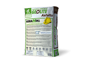 Zdjęcie produktu: Kerakoll GEOLITE ASFALTO 25 kg - zaprawa naprawcza