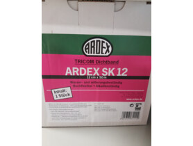 Zdjęcie: Ardex SK 12, SK 90, SK 270 TRICOM - 20m, 50m Taśma uszczelniająca, narożniki