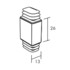 Miniatura zdjęcia: Connect Profile uzupełniające Ecophon do krawędzi Ds, Thinline, Flexiform,  Quadro E, Omega