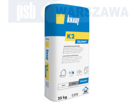 Zdjęcie produktu: Elastyczny żelowy C2TE klej K2 25 kg Knauf