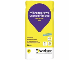 Zdjęcie: weber.tec 824 - Superflex D1 Elastyczna, jednoskładnikowa mikrozaprawa uszczelniająca WEBER szlam
