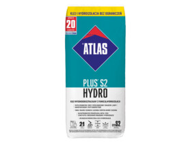 Zdjęcie: ATLAS PLUS S2 hydro 15 KG klej wysokoodkształcalny z funkcją hydroizolacji, C2TE S2