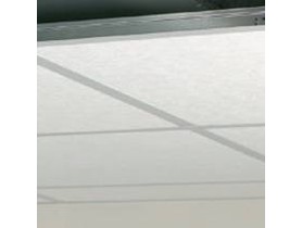 Zdjęcie: NIVIS - gładka biała płytka sufitowa Rockfon - 1m2