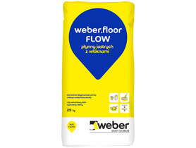 Zdjęcie produktu: Weber Floor FLOW op. 25 kg. Płynny jastrych cementowy, 20-100 mm
