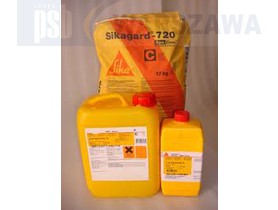 Zdjęcie produktu: Sikagard 720 Epocem - szpachlówka i tymczasowa bariera przeciwwilgociowa