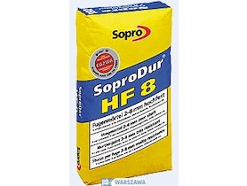Zdjęcie: SoproDur<sup>®</sup> HF 8 Fuga wąska-wysokowytrzymała 2-8 mm  - 25 kg