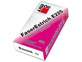 Zdjęcie produktu: Jastrych cementowy E225 wzmocniony włóknami Baumit Faser Estrich E225/SolidoFaser E225