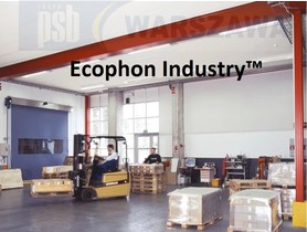 Zdjęcie: Ecophon Industry Ambit Modus S biały czarny wszystkie rodzaje
