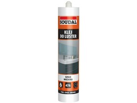 Zdjęcie: SOUDAL Klej do luster 47A 280 mL