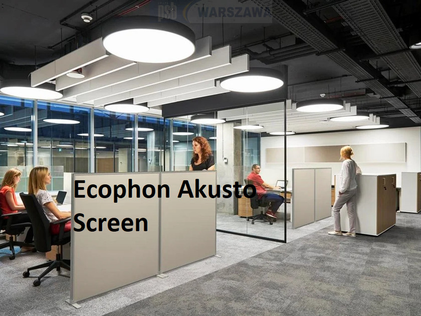 Zdjęcie: Panele akustyczne ECOPHON Akusto ONE A C Thinline WP i akcesoria