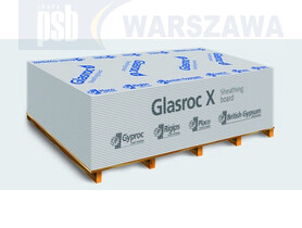 Zdjęcie produktu: GLASROC X Ocean typ GM-FH1 wymiar 1200x2000x15mm Rigips