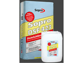 Zdjęcie: Sopro DSF 423 Zaprawa uszczelniająca elastyczna dwuskładnikowa 