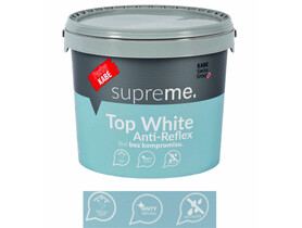 Zdjęcie produktu: FARBY KABE TOP WHITE ANTI-REFLEX op. 10L