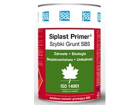 Zdjęcie produktu: Siplast Primer Szybki Grunt SBS asfaltowy roztwór gruntujacy modyfikowany kauczukiem SBS - 10 L, 30 L. Icopal