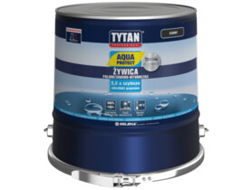 Zdjęcie: SELENA Aqua Protect , żywica poliuretanowo-bitumiczna 5l, czarny Tytan Professional  10041057