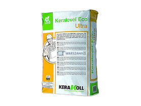 Zdjęcie: Keralevel Eco Ultra - szybka zaprawa wyrównawcza