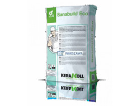 Zdjęcie produktu: Sanabuild Eco - renowacyjny tynk silikatowy