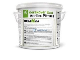 Zdjęcie produktu: Kerakover Acrilex Pittura - farba elewacyjna, linia akrylowa