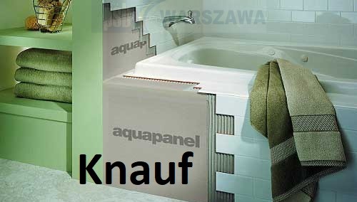 Zdjęcie: AQUAPANEL<sup>®</sup> Outdoor Płyta zewnętrza cementowa Knauf
