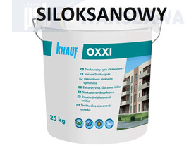 Zdjęcie produktu: Knauf tynk SILOKSANOWY Oxxi S baranek system - Biały/Kolory
