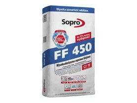 Zdjęcie: SOPRO FF wysokoelastyczna zaprawa klejowa 450 22,5kg