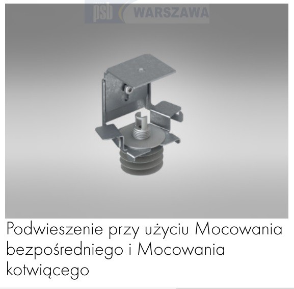 Zdjęcie: Ecophon Solo sufity wyspowe wszystkie rodzaje Białe / Czarne, wieszaki akcesoria